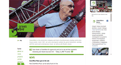 Desktop Screenshot of greenwavemusic.ru
